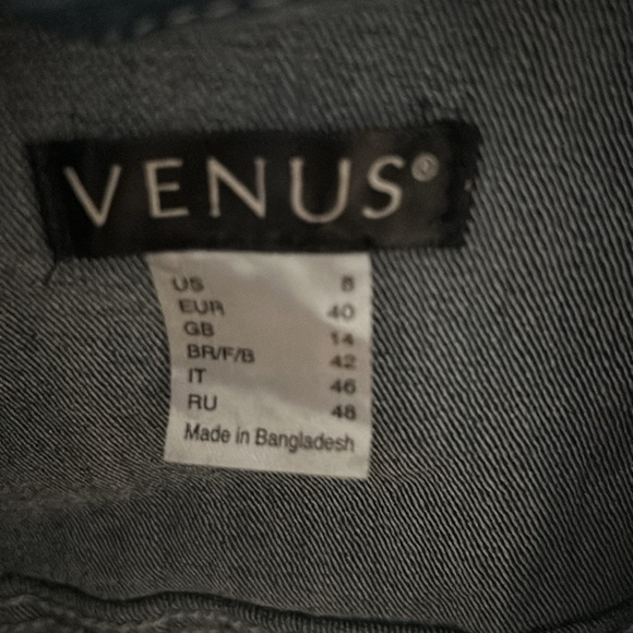 Venus Angel Wings jean jacket. Size 8. Like new. Never worn. No tags. - Picture 3 of 4